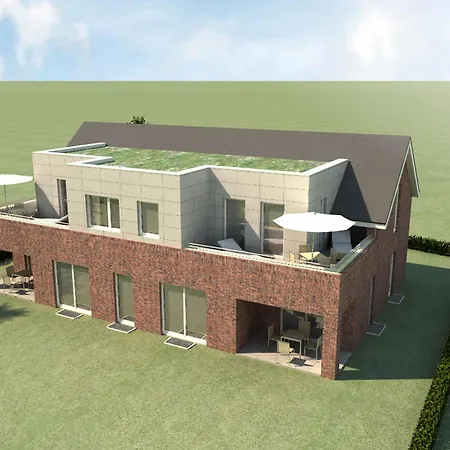 Haus Damenpfad 4 Gruene Ecke * Wangerooge