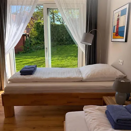 Haus Damenpfad 4 Gruene Ecke Apartment Wangerooge