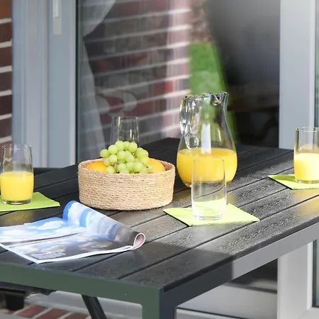 Apartamento Haus Damenpfad 4 Gruene Ecke Wangerooge