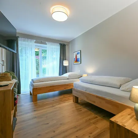 Haus Damenpfad 4 Gruene Ecke Apartamento *