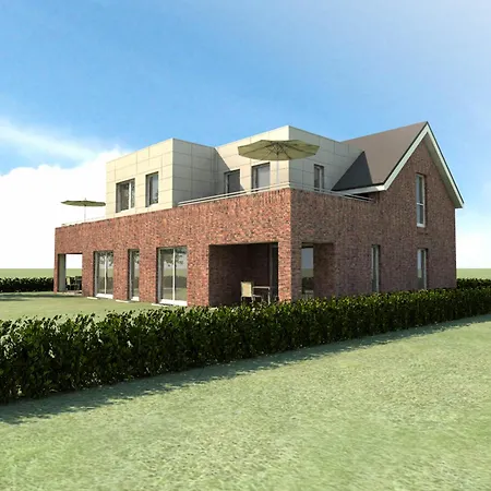 Haus Damenpfad 4 Gruene Ecke Apartamento Wangerooge